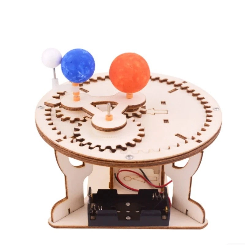 Bluejw 6-in-1 Wooden Science Kit