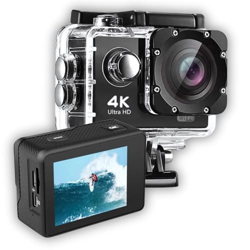 4K Action Camera - 4K 30FPS