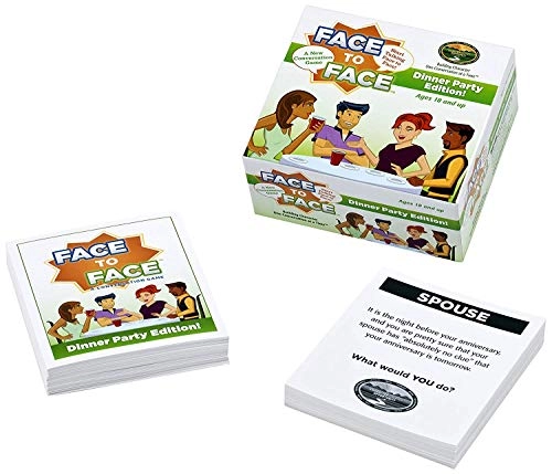 Face to Face: Dinner Party Edition - Card Game