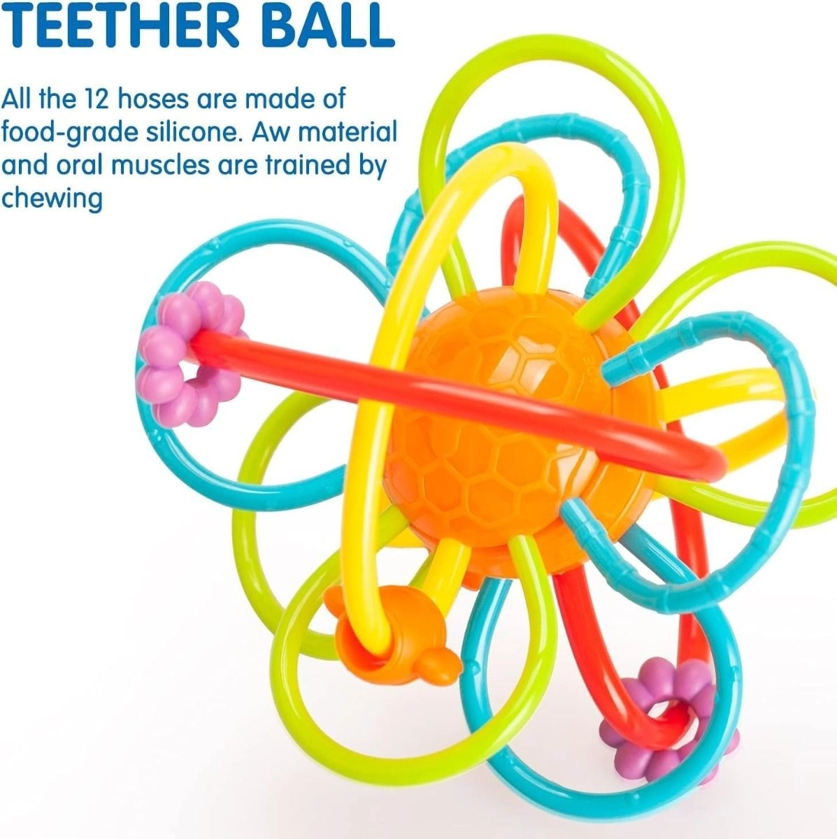 Teething Rings - Soft TPU