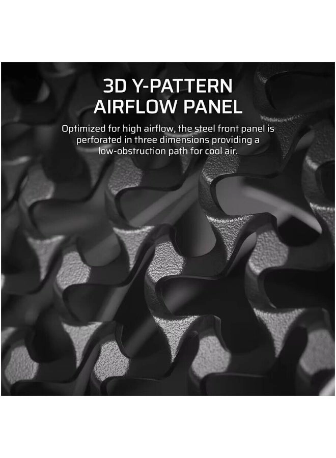 FRAME 4000D RS - TG Side Panel Mid-Tower ATX