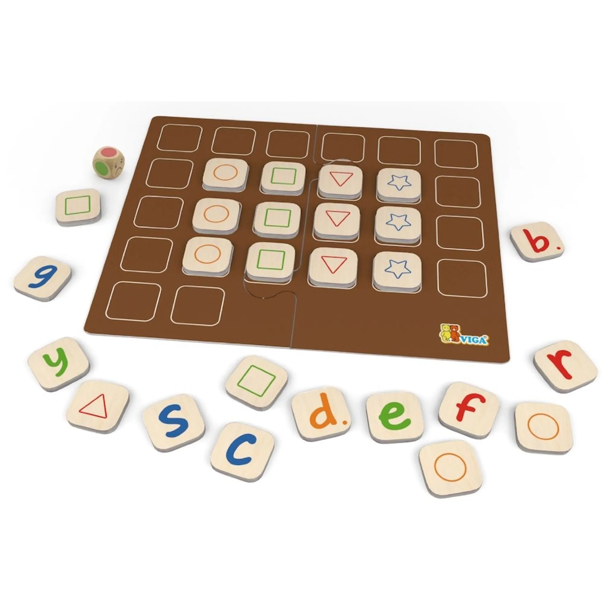 Learning Alphabet Game - 3+