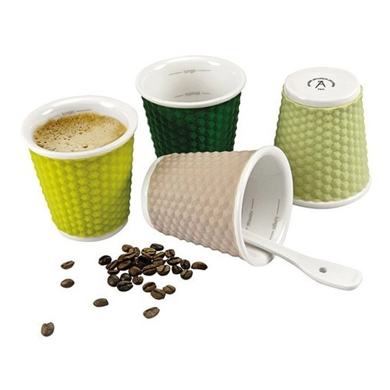Espresso Cup Nature - 4 pcs Set