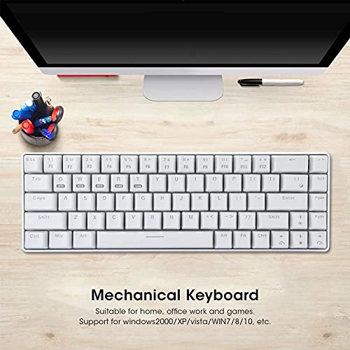 Mechanical Gaming Keyboard - Wired/Wireless