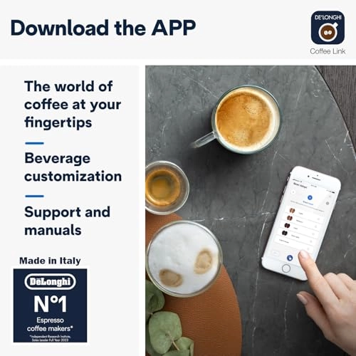 (Renewed) Dinamica Plus - 12 Functions Multiple Drinks Ecam37095T