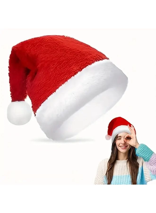 Generic Santa Claus Hat - 1pc adults and teens Large
