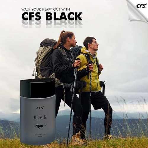 Black - 100ml Eau de Parfum + For You - 25ml Eau de Parfum