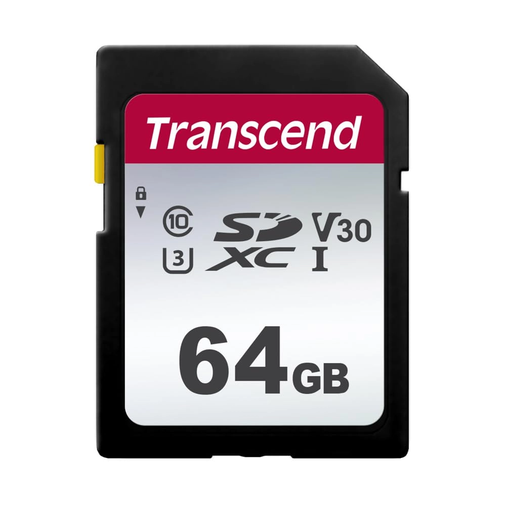 Transcend SDXC 300S - 64GB