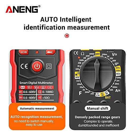 8340 Smart Digital Multimeter