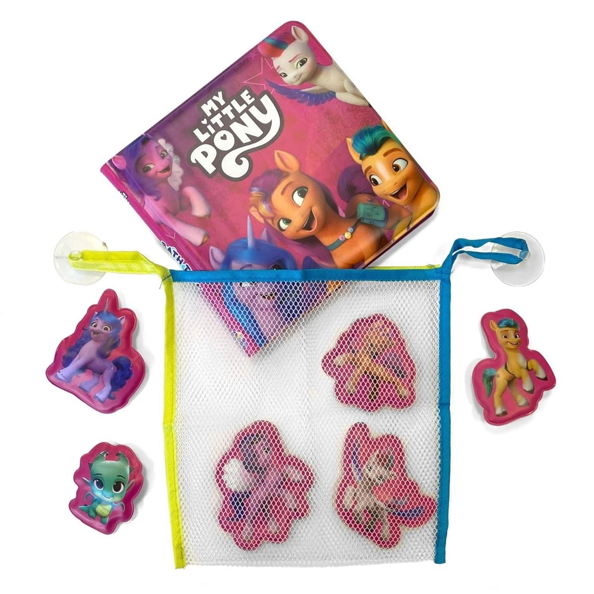 My Little Pony Bath Time Books - 2+ Multi Colour