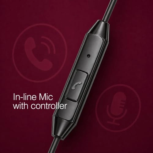 SoundGlitz Wired Earbud