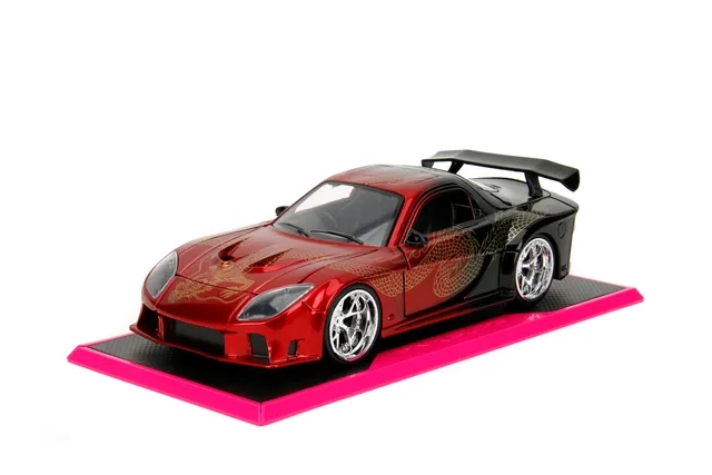 Jada 1995 Mazda RX-7 Widebody - 1:24