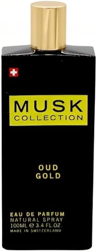 musk collection Oud Gold Eau de Parfum 100ml