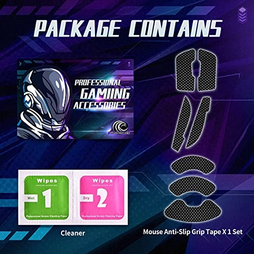 Mouse Anti Slip Grip Tape - Wireless