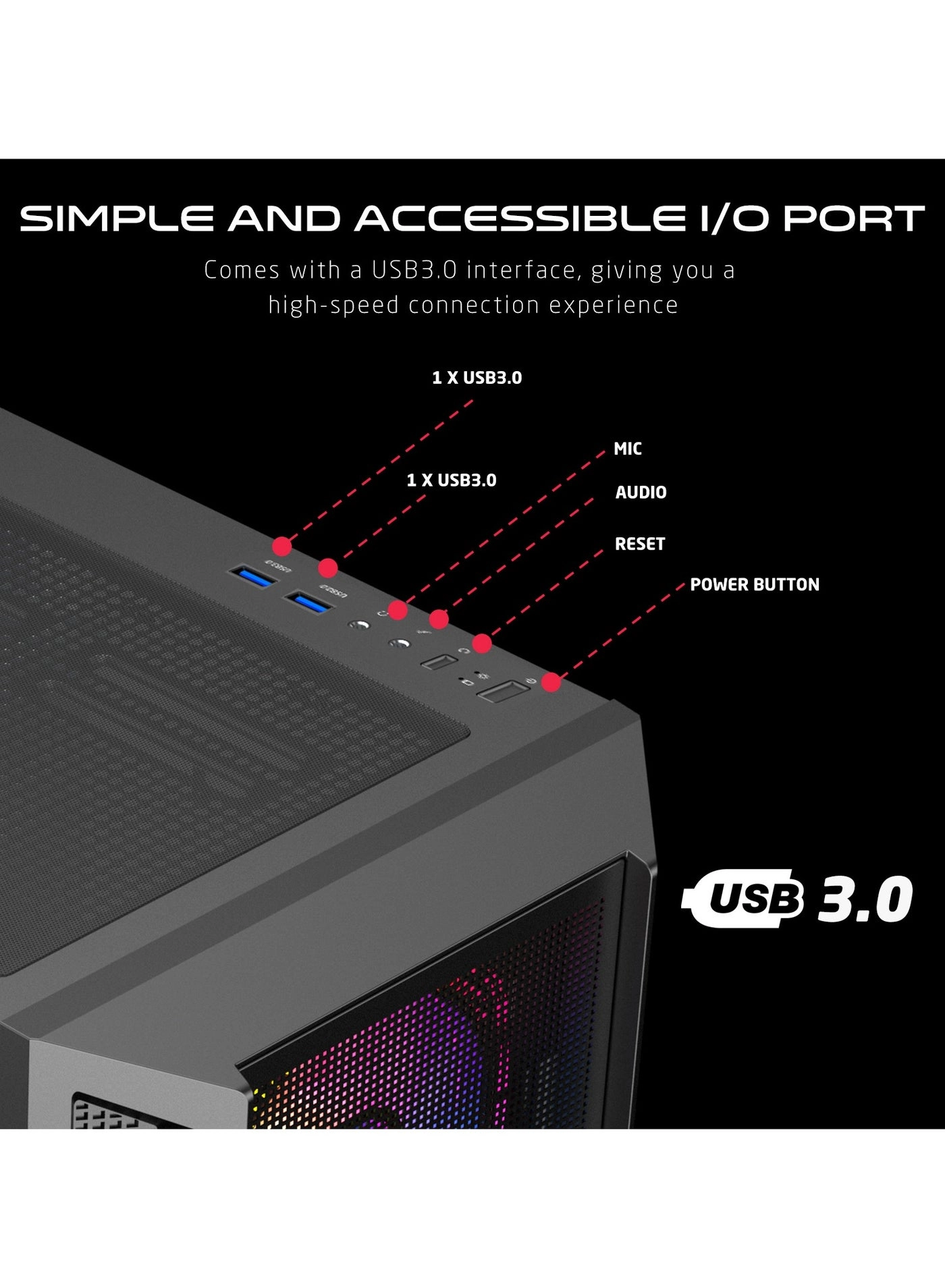Trident IV - Mid Tower