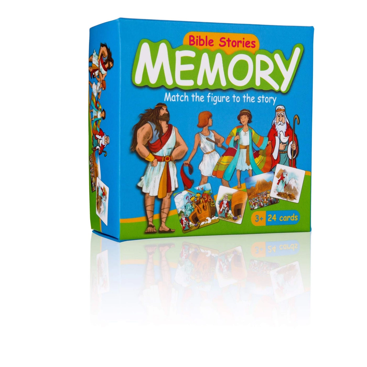 Bible Stories Memory Game - 3 years and up 24 pieces