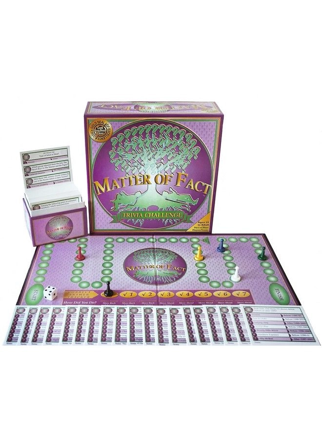 Matter Of Fact - Ages 16+