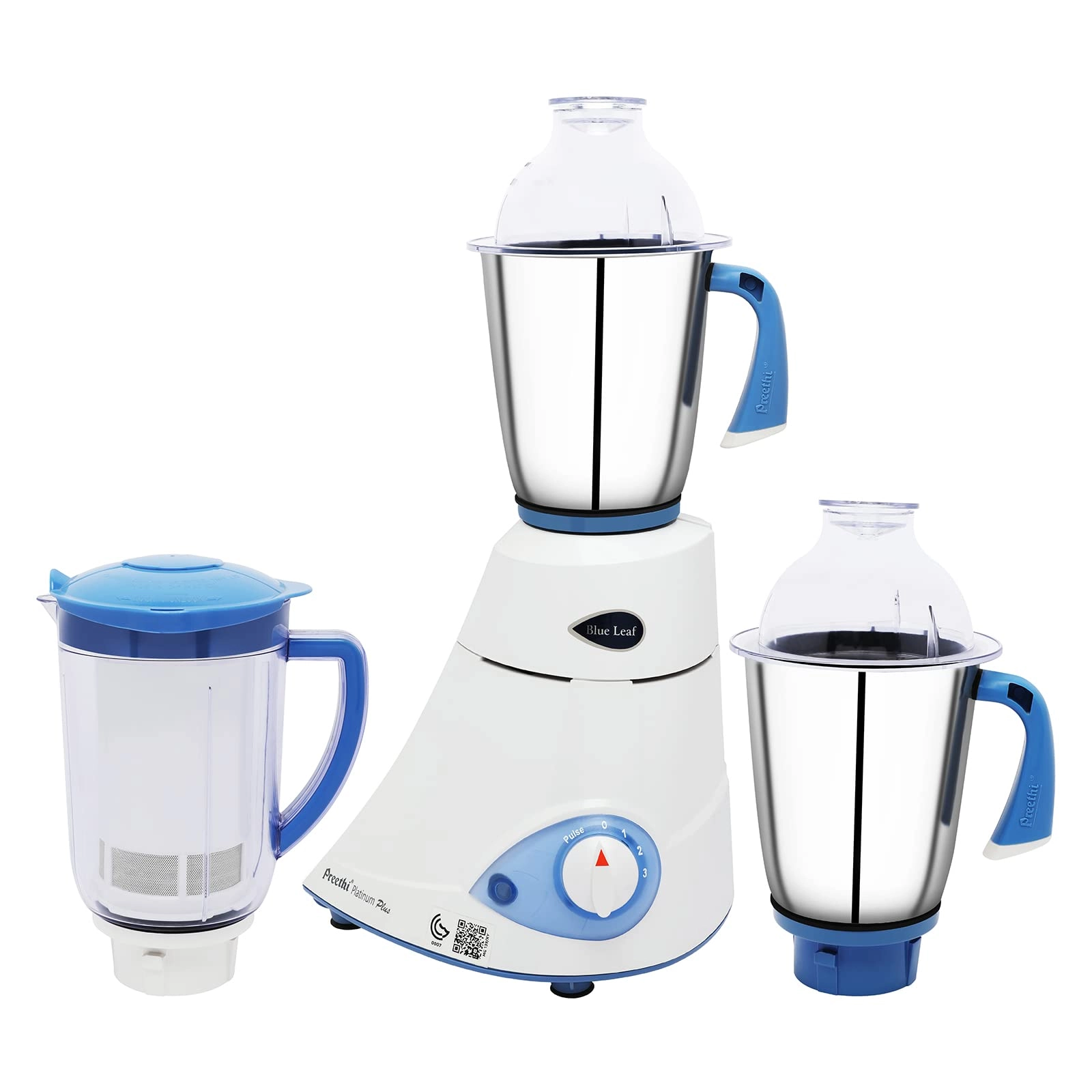 Preethi Blue Leaf Platinum Mixer - 750 W