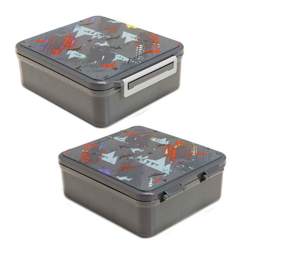 Bento Lunch Box With Steel Food Jar - Think Big Blush 1.74L