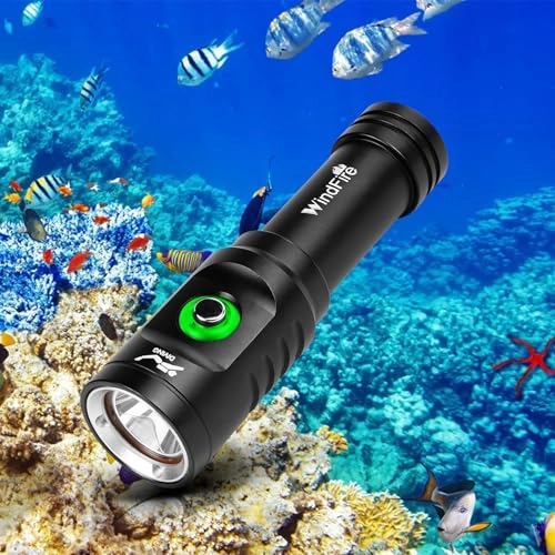 Dive Light - 6 Degrees