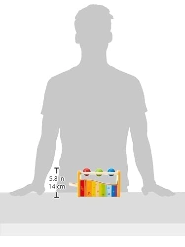 Pound & Tap Bench - 12 months - 6 years