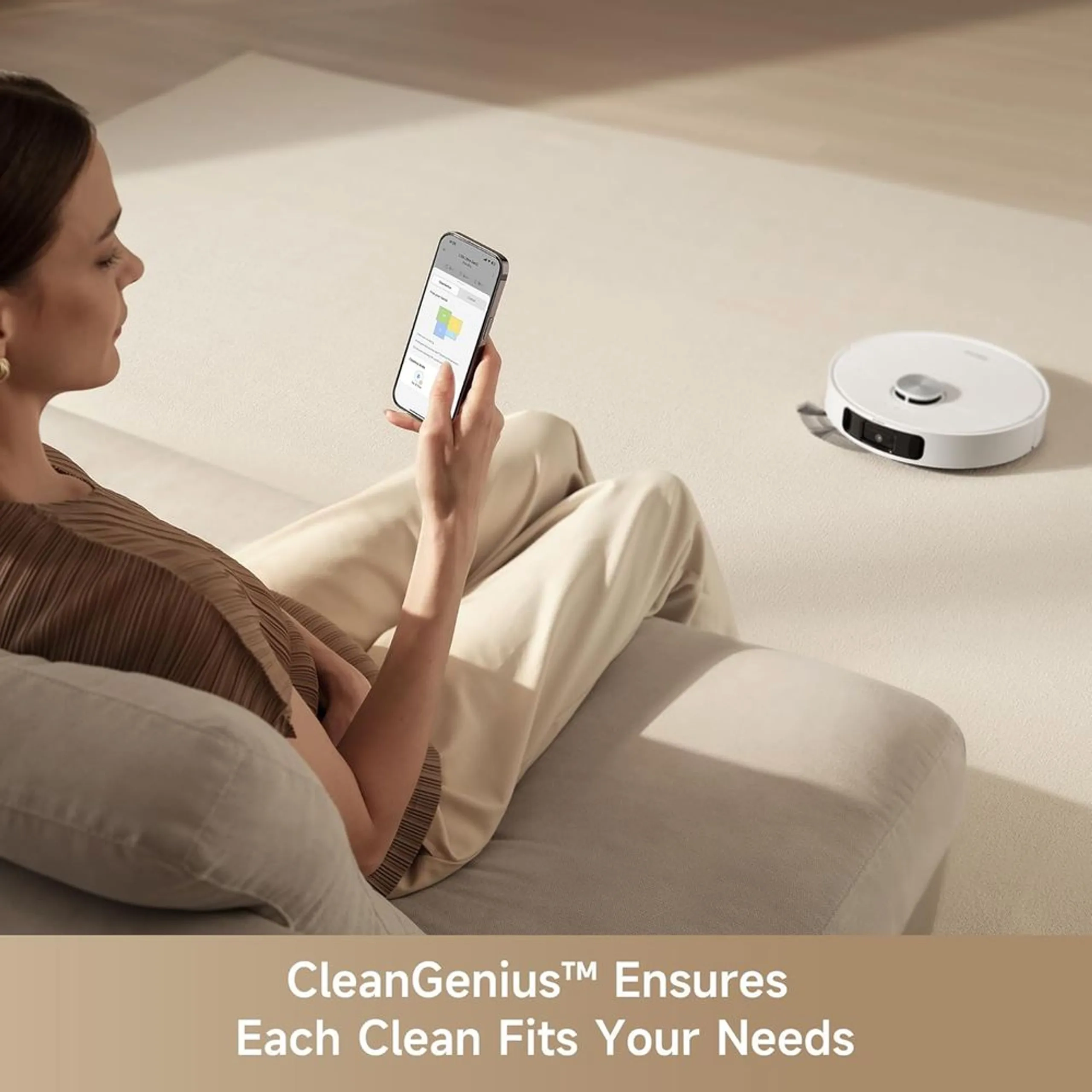 L10S-Ultra - Self-Empty Station With Mop