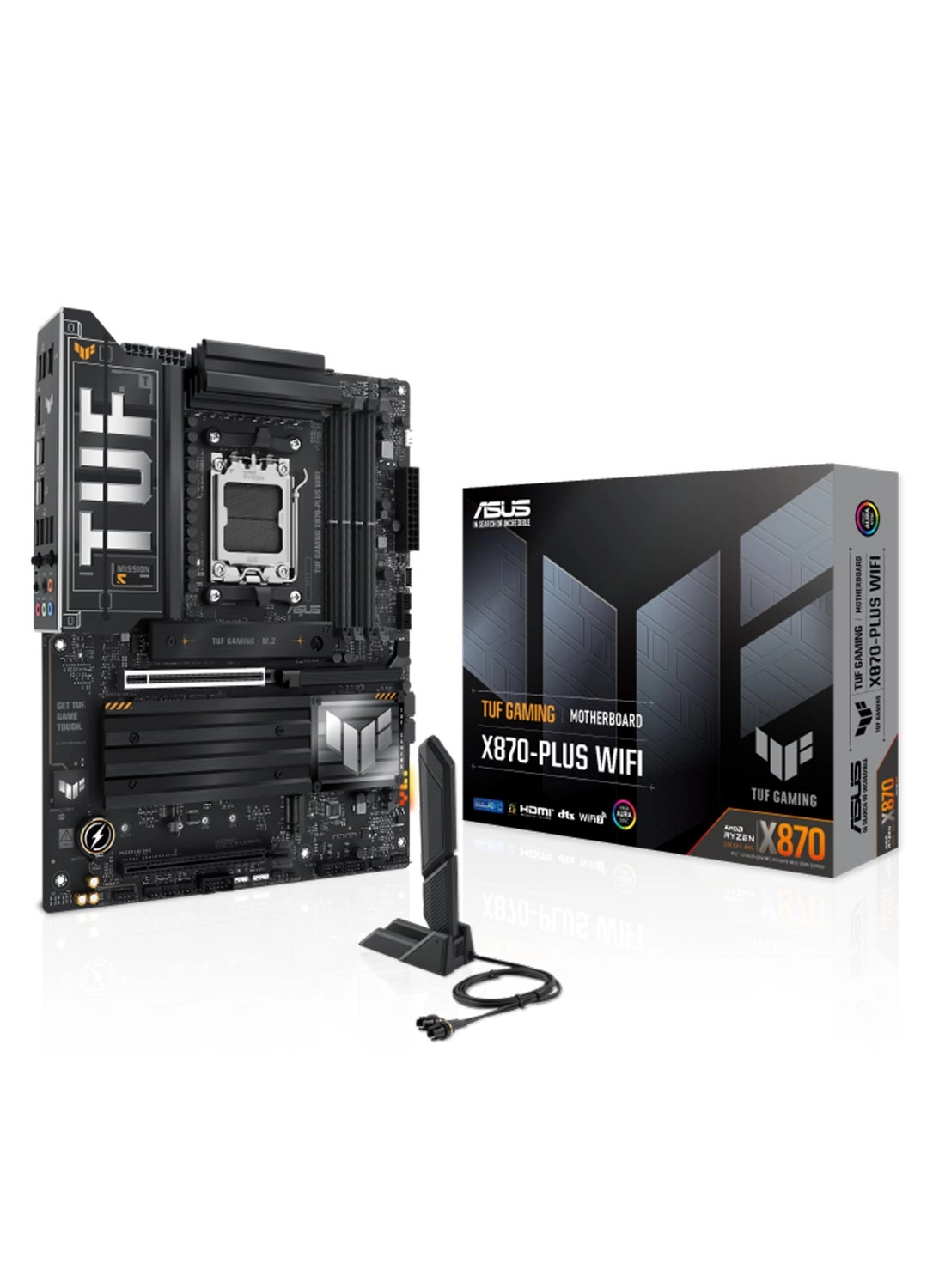 TUF Gaming X870-Plus - X870 Chipset AM5 Socket DDR5