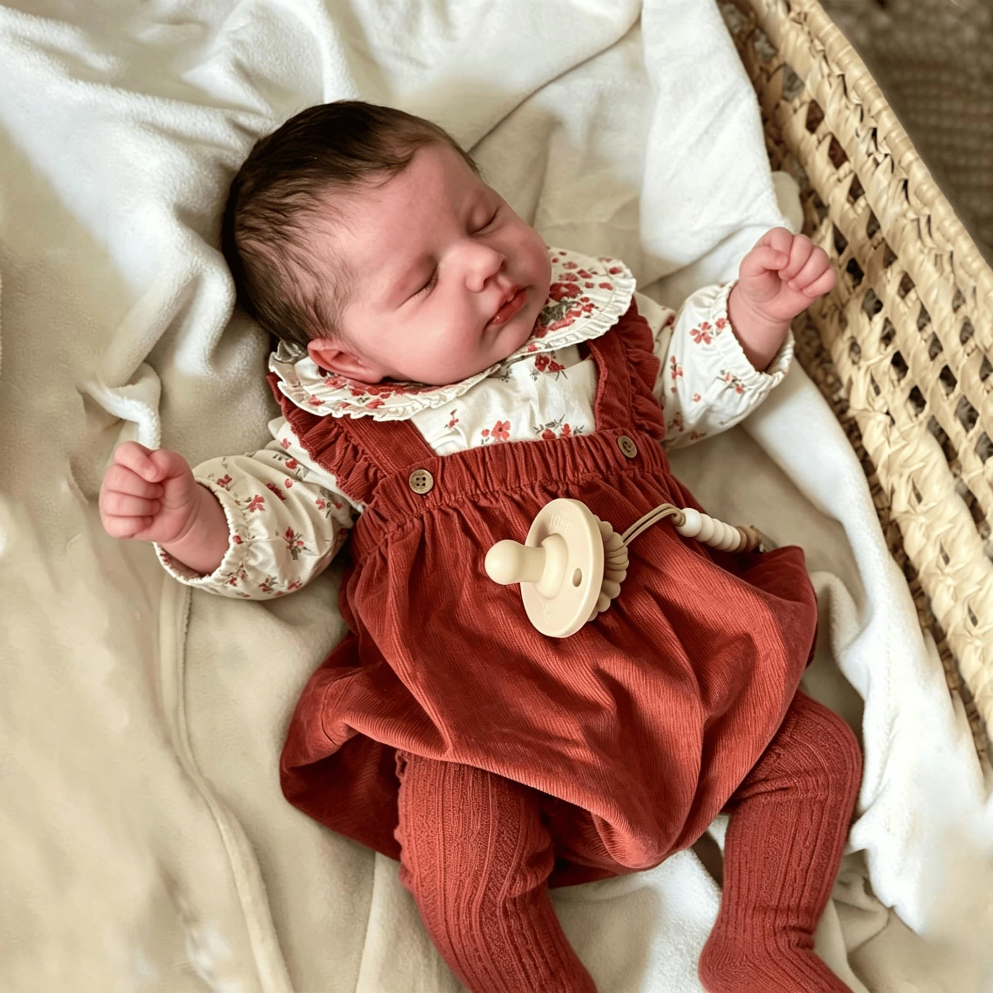 Nanjing Tianzeng Gifts Co.,Ltd Reborn Baby Doll - 19 inch Vinyl Girl Ages 3+
