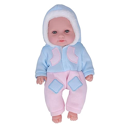 Baby Doll - 11in powder blue Ages 12 months+