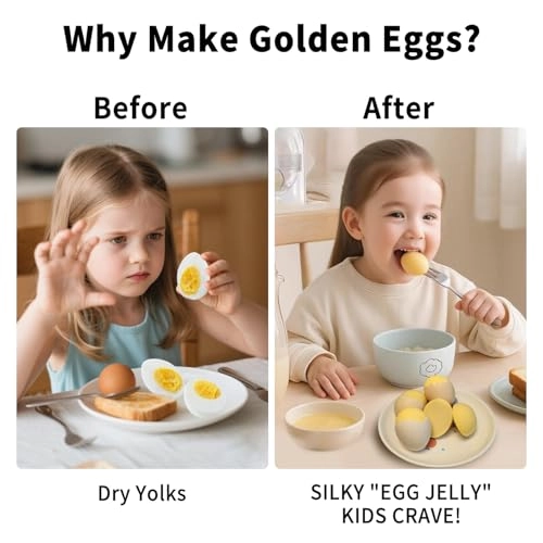 Electric Egg Spinner - 0.5 Liters 11.1 Watt-hours