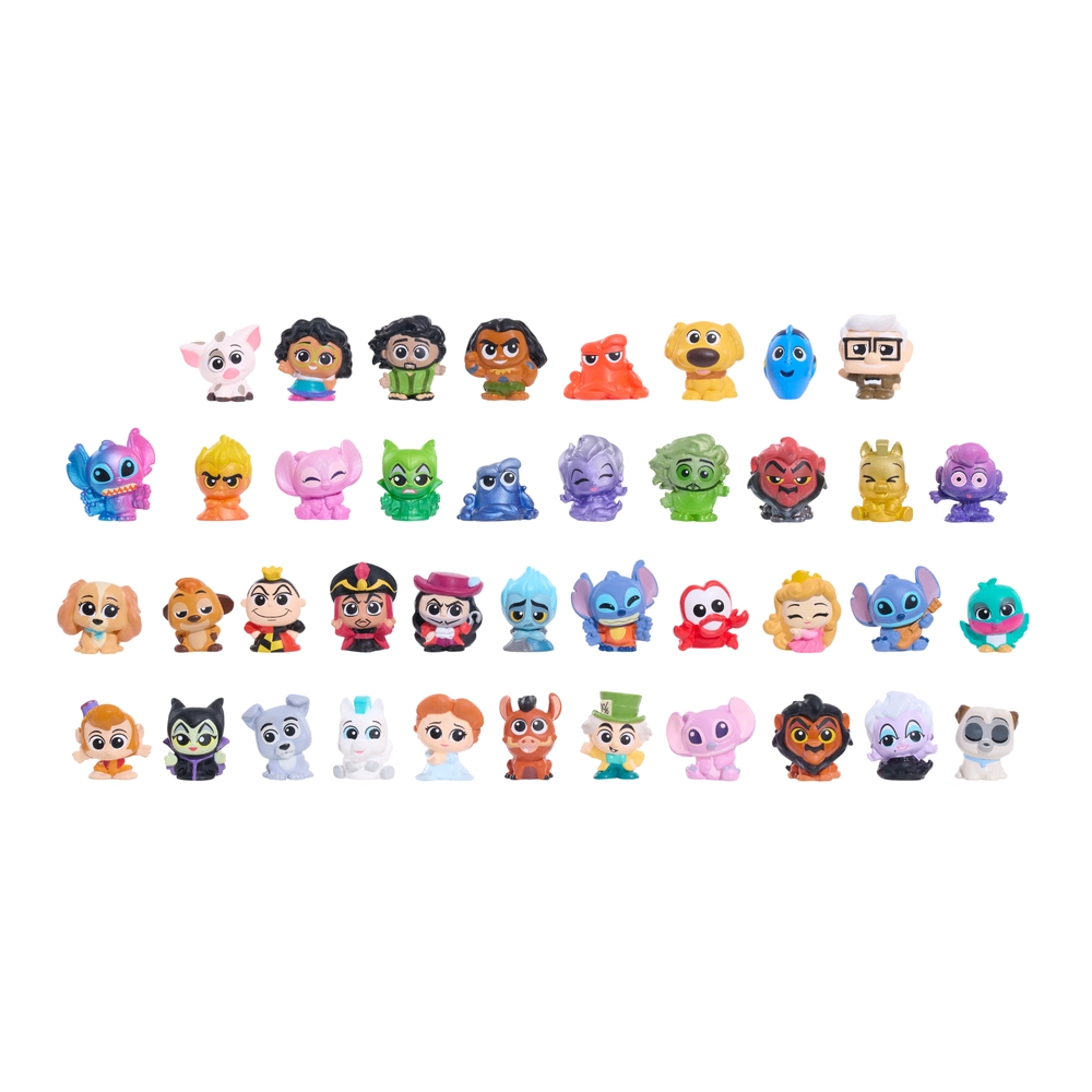 Doorables Squish'alots - Blind Bag Mini Action Figures (29464294-44861) 5 pcs