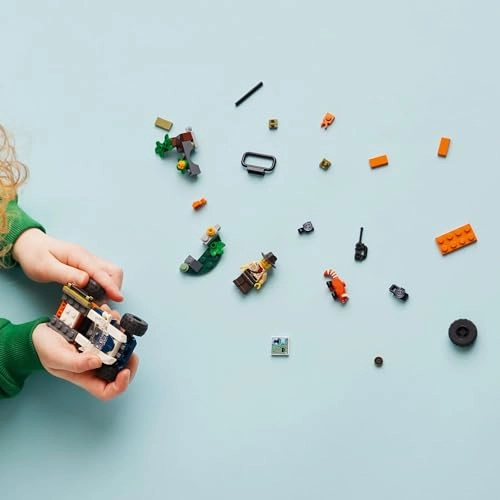 City Jungle Explorer ATV Red Panda Mission (60424) - Ages 6 and Up