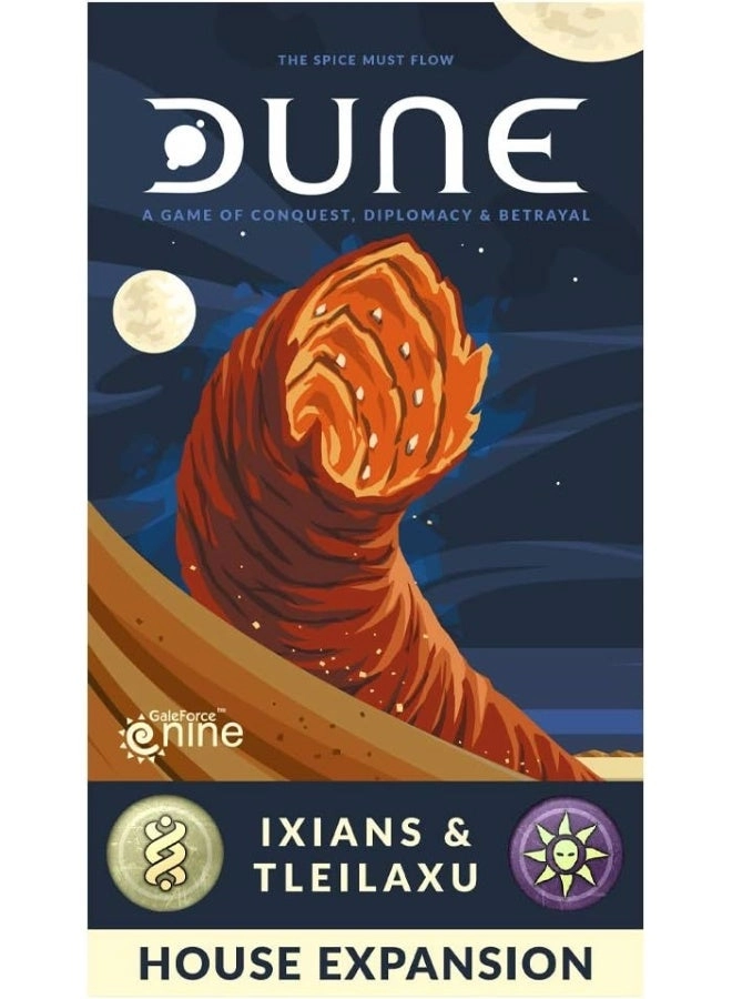 Dune: Ixians and Tleilaxu