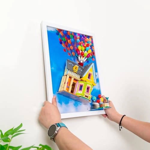 Wall Mount Compatible with Lego 43217 "Up" House - Movie Up