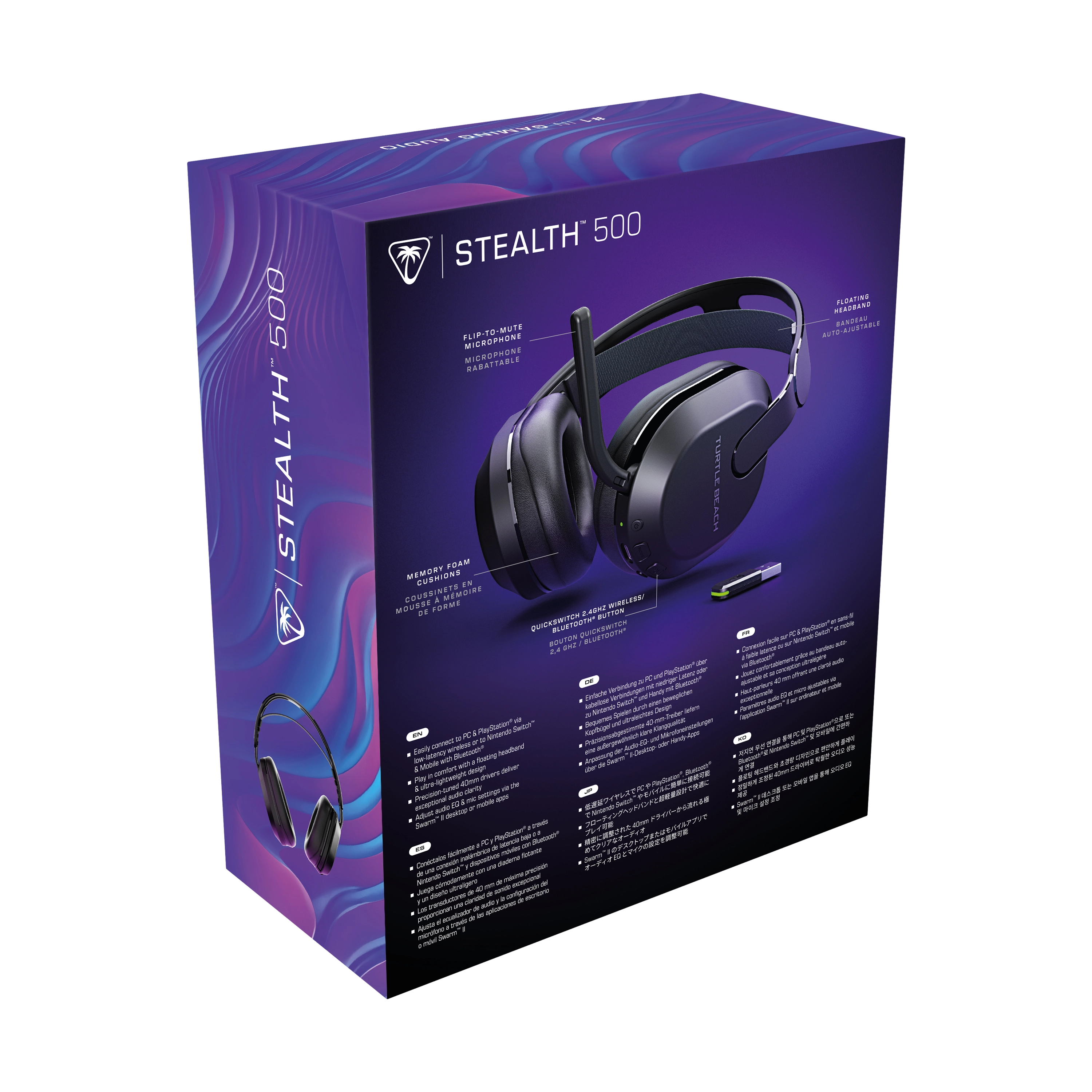 Stealth 500 - Wireless Headset