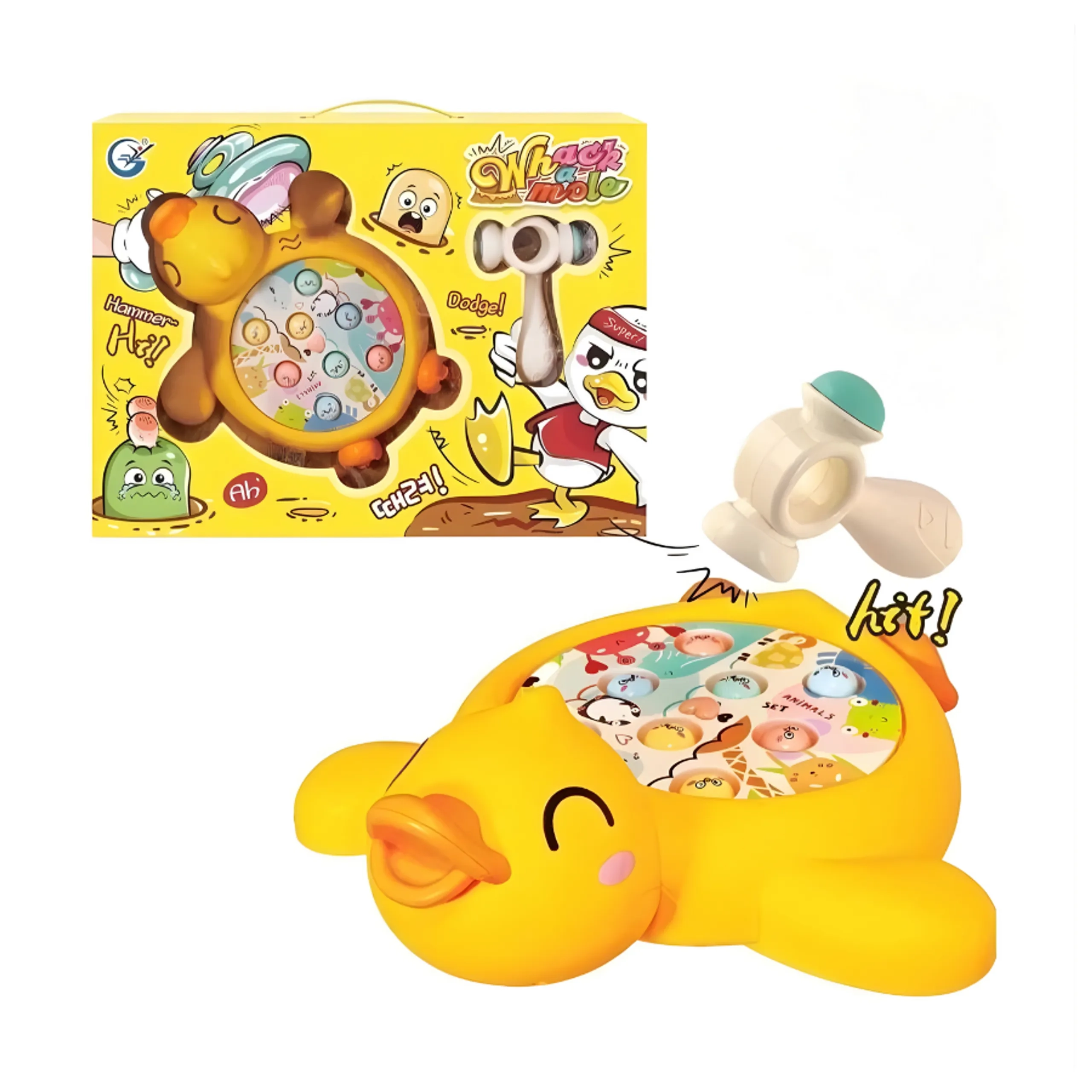 Stem Duck Whack A Mole - 3 years+