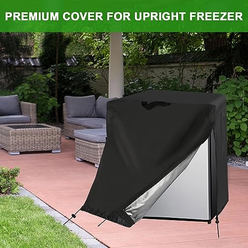 Fridge Cover - Waterproof Dustproof 20" x 20" x 21"