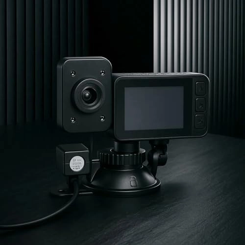 Three-Channel Dash Recorder - 3840x2160