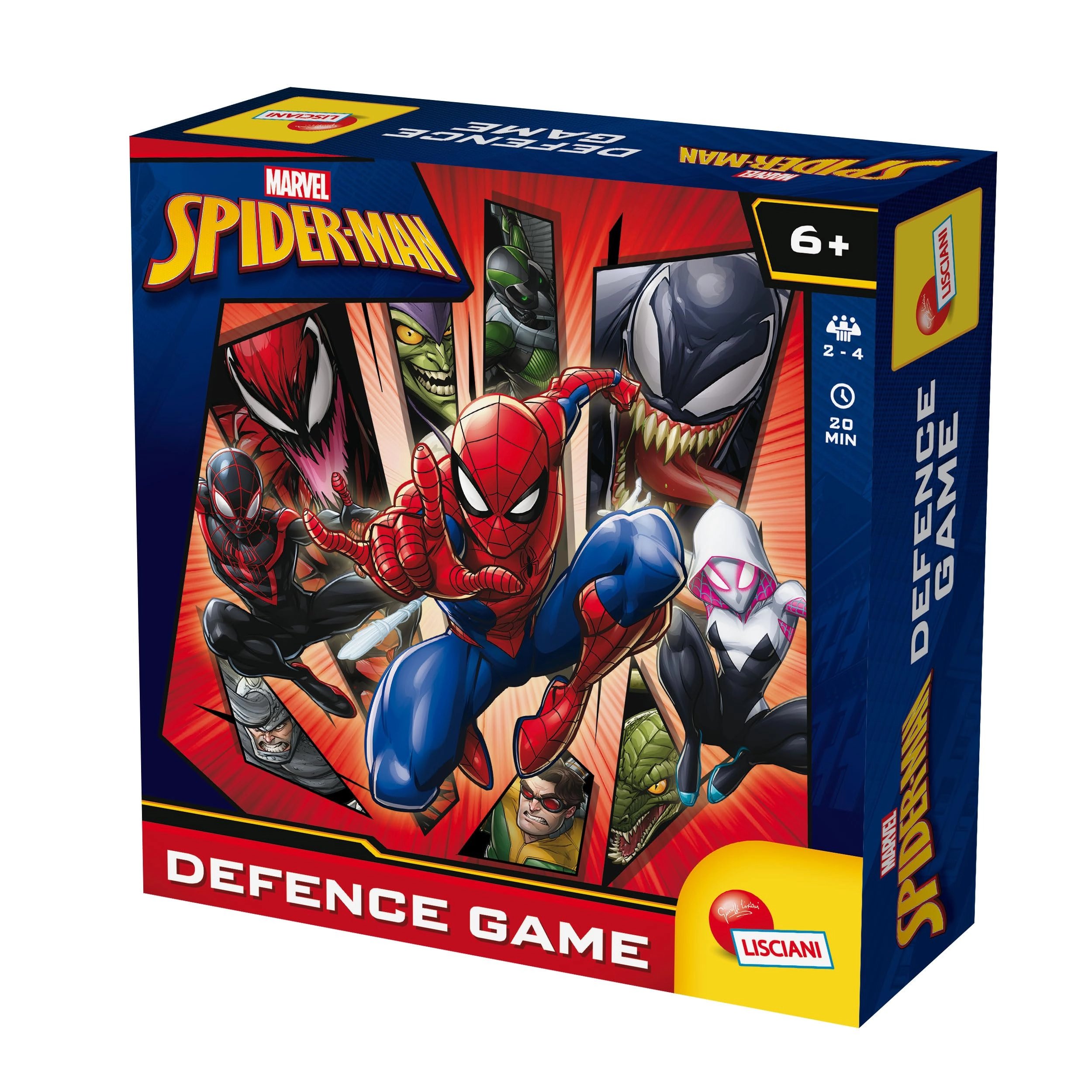 Lisciani MARVEL SPIDERMAN Defence Game