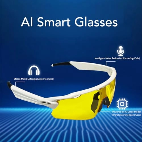 BT Audio Smart Glasses - Open Ear Blue Light Blocking