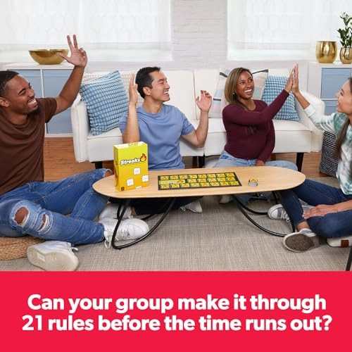 Streaks - English Ages 17 and Up