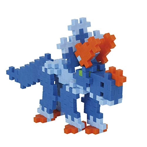 T-Rex - 100 pcs + Stegosaurus - 100 pcs + Triceratops - 100 pcs + Spinosaurus - 100 pcs + grey building plate