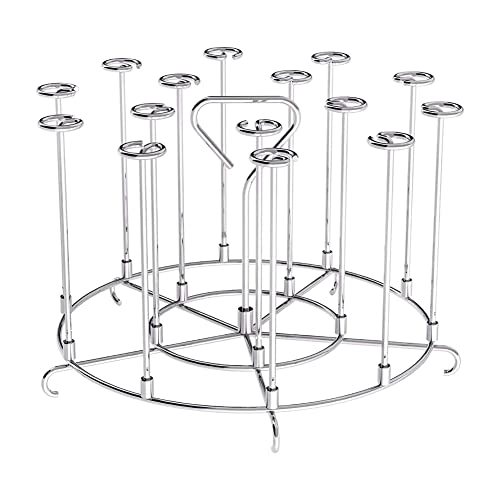 Air Fryer Skewer Rack - stainless steel 15 kebabs