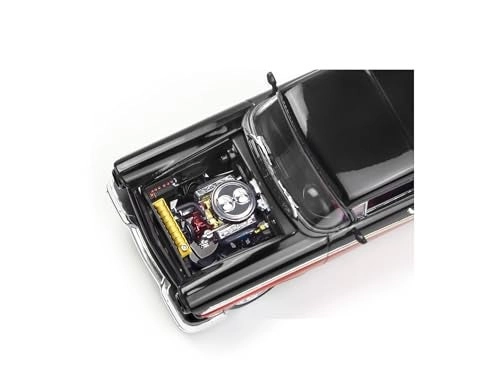 57 Ford Del Rio Ranch Wagon Model Kit (14548) - 1:25