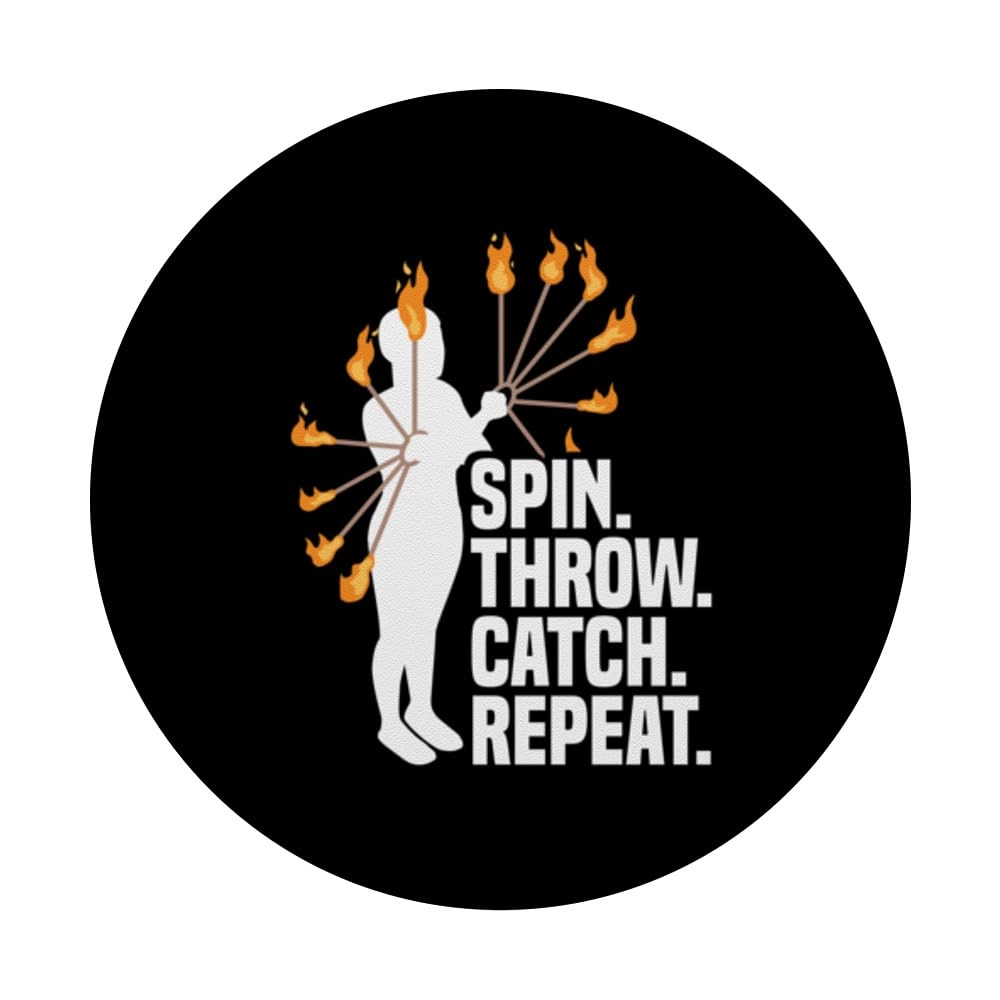 PopGrip - Black Printed