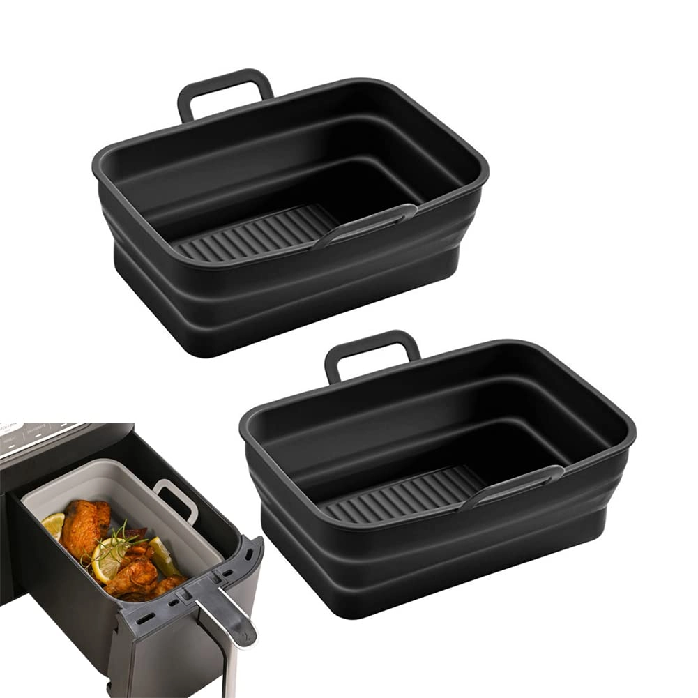 Silicone Air Fryer Tray - 2 piece(s)