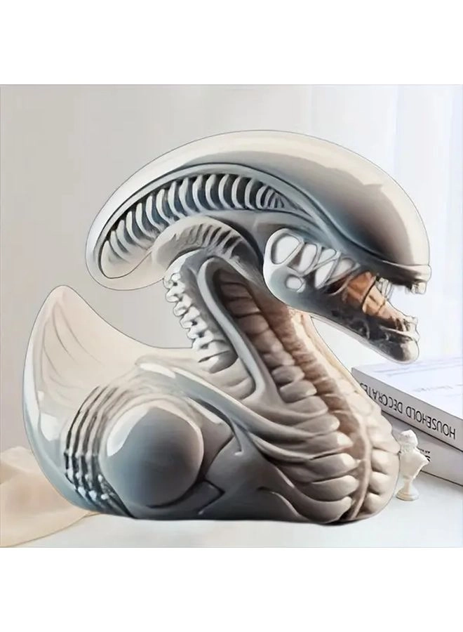 Generic Alien Duck Model A - Resin Statue Desktop Decor