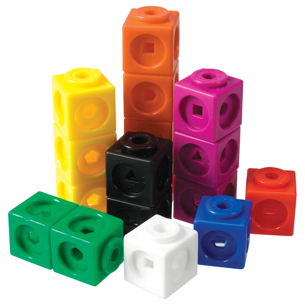 Math link Cubes Activity Set - 5+ Years 100 piece(s)