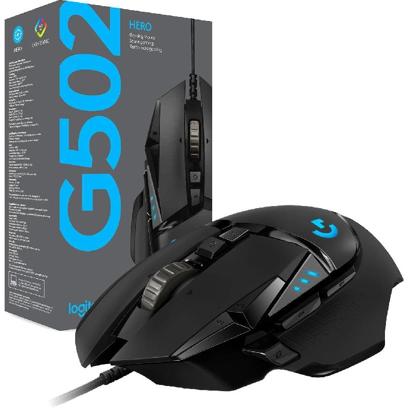 G502 Hero K/DA Gaming Mouse - USB