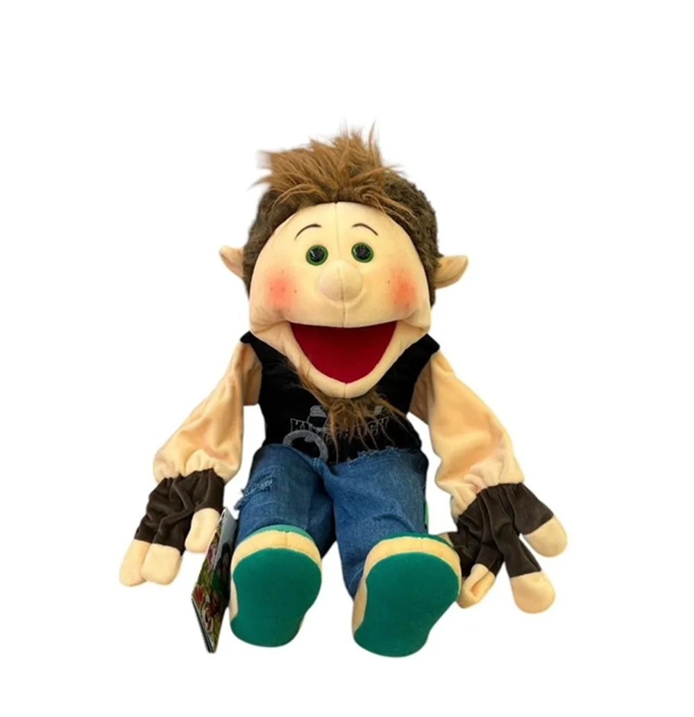 Larry Sandkistenrocker - Living Hand Puppet